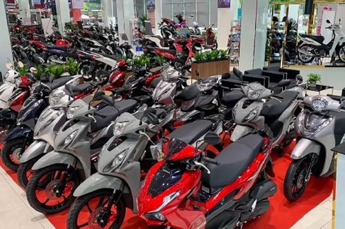 Lực cầu yếu, thị trường xe máy Việt ảm đạm trong nửa đầu năm 2024