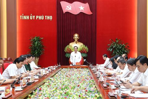 Hội nghị Ban Thường vụ Tỉnh ủy