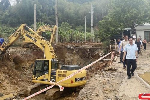 Quỳnh Nhai giải ngân vốn đầu tư công