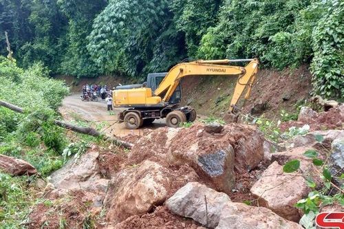 Mường La mưa lớn làm thiệt hại nhiều tài sản, hoa màu của nhân dân