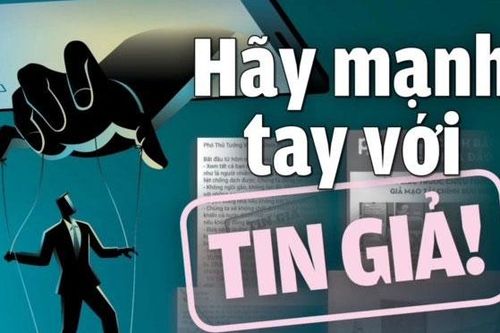 Tin giả tiếp tay cho lừa đảo