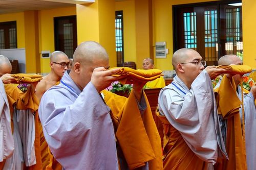 An Giang: Tấn đàn truyền giới cho các giới tử tại Đại giới đàn Thiện Hào