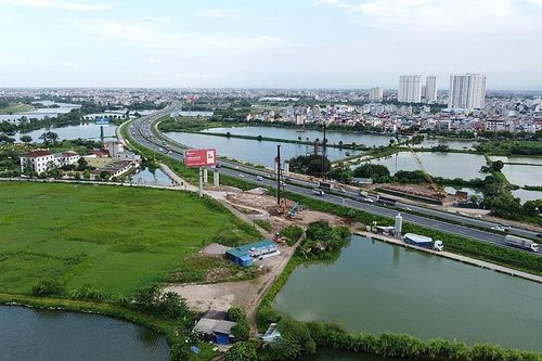 Đường nối cao tốc Pháp Vân - Cầu Giẽ với Vành đai 3: Ngổn ngang giải phóng mặt bằng, khó lòng về đích như kỳ vọng!