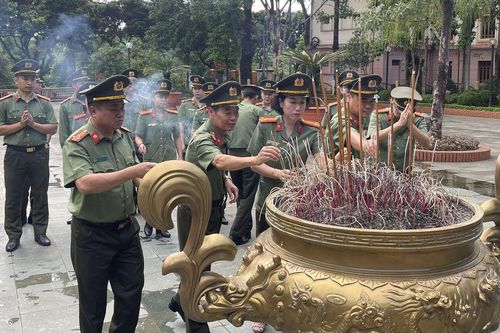 Sơn La: Cụm Thi đua số IV Công an tỉnh tổ chức các hoạt động nhân dịp 27/7