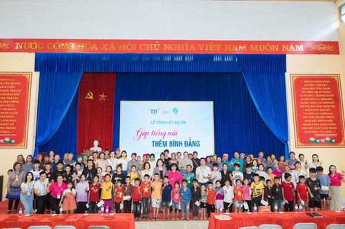 Quỹ Vì Tầm Vóc Việt thực hiện dự án thúc đẩy bình đẳng tại Lào Cai