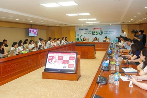 Ngành Ngân hàng tiên phong thực hiện ESG