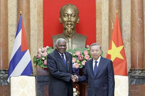 Lãnh đạo Đảng, Nhà nước tiếp Lãnh đạo cấp cao các nước