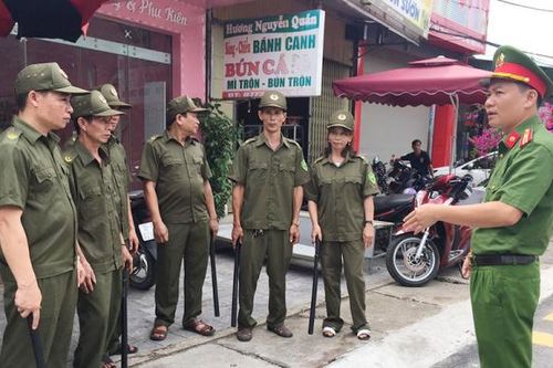 Phát huy vai trò lực lượng bảo vệ an ninh, trật tự ở cơ sở