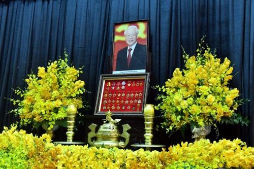 Lãnh đạo quốc tế gửi điện, thư chia buồn Tổng Bí thư Nguyễn Phú Trọng từ trần