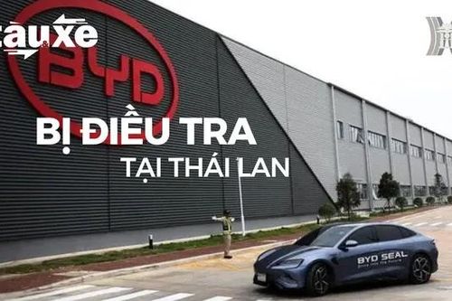 Thái Lan điều tra chương trình giảm giá của BYD | Bản tin Tàu và Xe | 25/07/2024