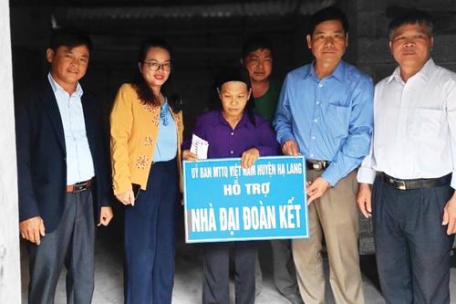Phát huy vai trò Mặt trận Tổ quốc trong tập hợp đại đoàn kết toàn dân