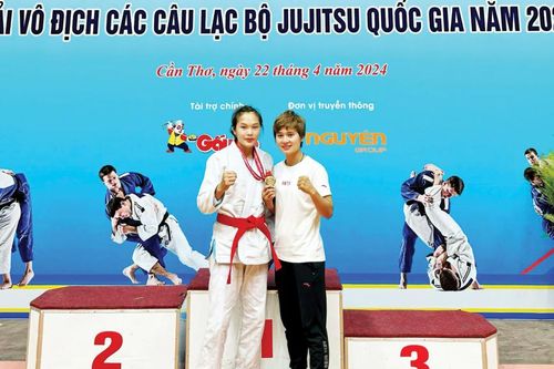 'Trái ngọt' từ đam mê võ thuật