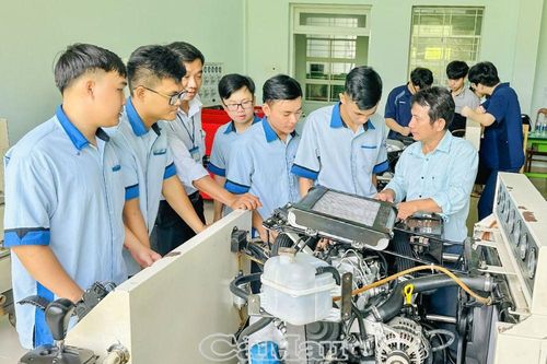 Gỡ 'điểm nghẽn' trong đào tạo lao động