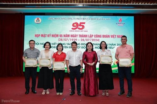 Công đoàn PVFCCo hành động vì 'Một đội ngũ, một mục tiêu'