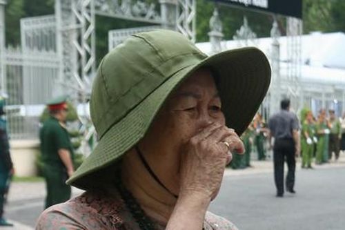Xúc động trước tình cảm của Nhân dân dành cho Tổng Bí thư Nguyễn Phú Trọng