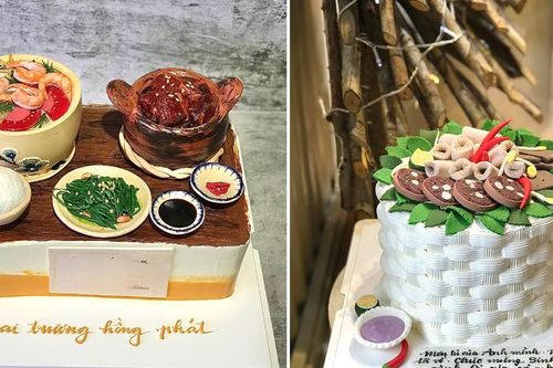 Chàng trai Sài thành 'biến phở bò, lòng lợn thành bánh kem'