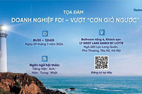 Doanh nghiệp FDI - Vượt cơn gió ngược