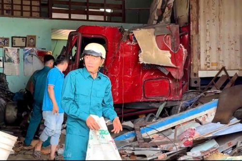 Xe container chạy 84km/h trước khi gây tai nạn khiến 3 người chết ở Đắk Nông