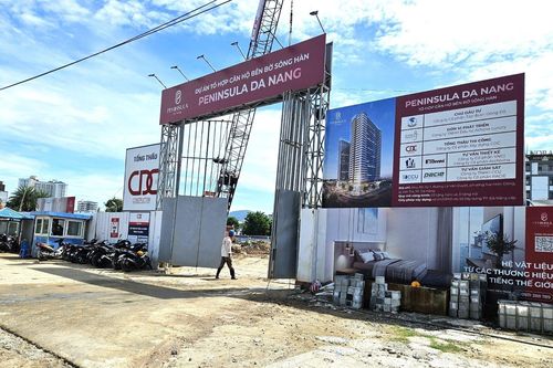 Dự án The Peninsula Đà Nẵng chưa đủ điều kiện huy động vốn