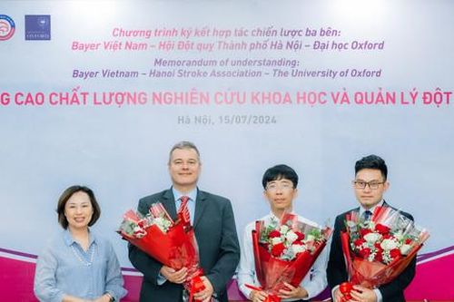 Nghiên cứu khoa học về đột quỵ tại Việt Nam được nâng lên tầm cao mới