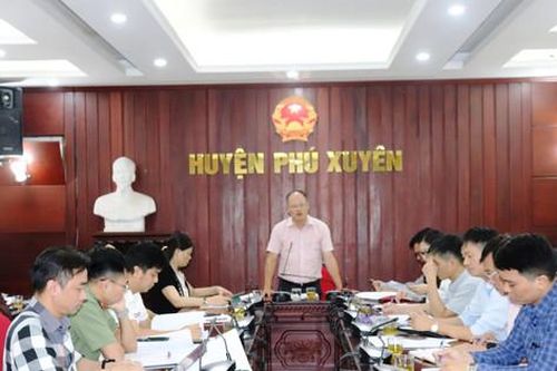 Phú Xuyên chuẩn bị cưỡng chế 15 hộ thuộc dự án đường trục phía Nam tỉnh Hà Tây (cũ)
