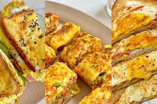 Tiết lộ 3 công thức bánh ăn sáng dễ làm lại ngon miệng, bận rộn mấy cũng làm được vì tiết kiệm thời gian