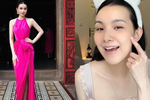 Một loại dưỡng chất giúp làn da của Hoa hậu Thùy Lâm không bị nám, xỉn màu
