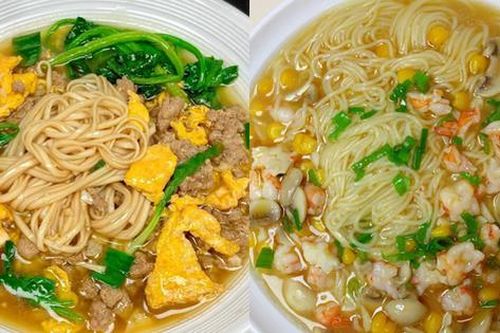 Chán cơm thì hãy thử 2 công thức mì và bún này: Làm cực đơn giản mà ngon, ăn sáng, trưa hay tối đều tiện