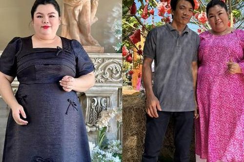 Hôn nhân kỳ lạ của nữ diễn viên Việt nổi tiếng và chồng kém 60 cân, mỗi người một nơi vẫn hạnh phúc