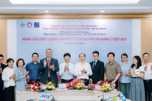 Thúc đẩy nghiên cứu khoa học về đột quỵ tại Việt Nam