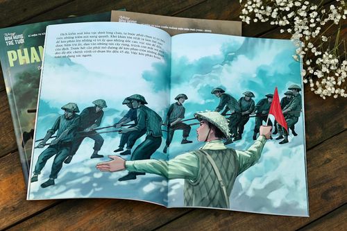 'Những anh hùng trẻ tuổi' - Tôn vinh những người con đất Việt sống mãi với non sông