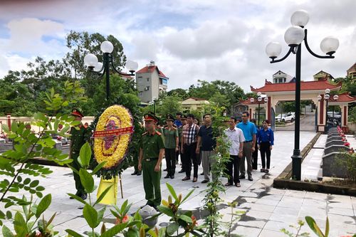 Tổ chức các hoạt động Đền ơn, đáp nghĩa nhân kỷ niệm 77 năm ngày Thương binh, liệt sĩ