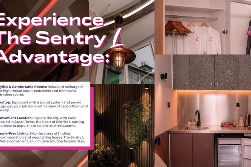 Cảm nhận sự khác biệt với mô hình Coliving tại The Sentry