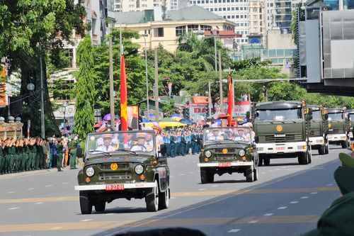 Trọn vẹn nhiệm vụ đảm bảo tuyệt đối an toàn lễ Quốc tang Tổng Bí thư Nguyễn Phú Trọng