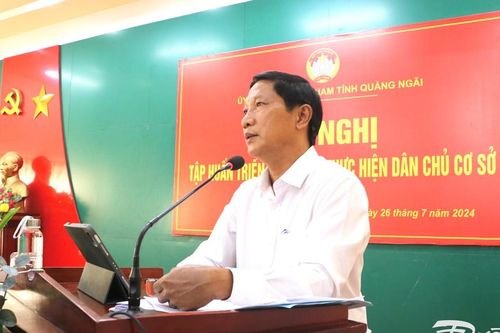 Quảng Ngãi: Hướng dẫn thi hành Luật cho 190 cán bộ Mặt trận các cấp