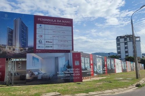 Đà Nẵng: Dự án Tổ hợp căn hộ bên bờ sông Hàn chưa được phép huy động vốn