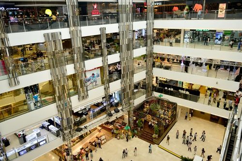 Mỗi m2 trung tâm thương mại ở TP.HCM ngày càng đắt đỏ