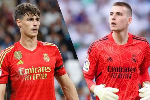 Lunin gây ngỡ ngàng cho Real Madrid