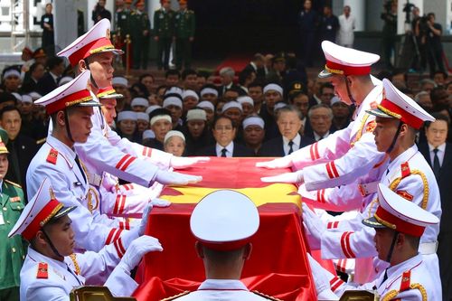Lễ truy điệu và di quan Tổng Bí thư Nguyễn Phú Trọng