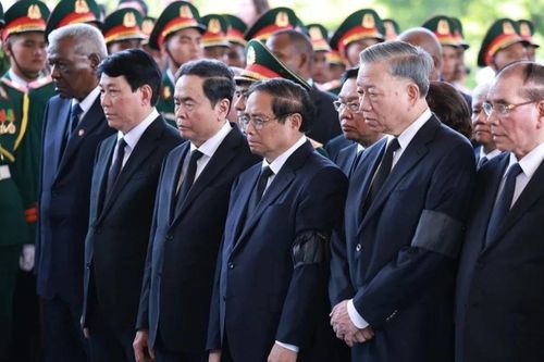 Lễ an táng Tổng Bí thư Nguyễn Phú Trọng