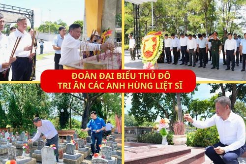 Hành trình tri ân, Hà Nội luôn hướng về Quảng Trị