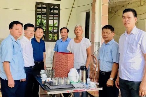 Huyện Sóc Sơn tri ân người có công với cách mạng nhân dịp 27/7