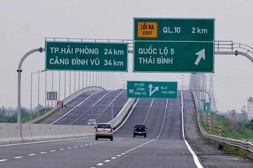 Cao tốc Hà Nội - Hải Phòng đạt 1.424,430 tỷ đồng trong 6 tháng