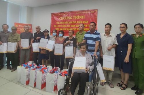 TP Hồ Chí Minh: triển khai lấy mẫu gen thân nhân liệt sĩ