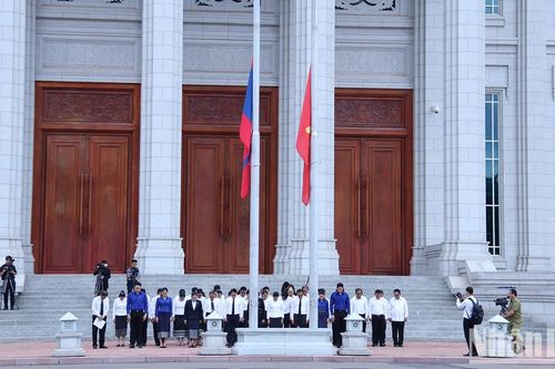 Tình cảm của lãnh đạo và nhân dân Lào đối với Tổng Bí thư Nguyễn Phú Trọng