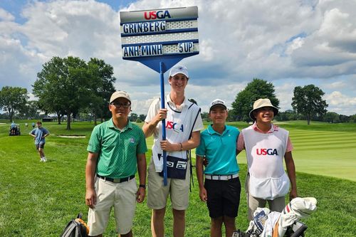 Golfer Nguyễn Anh Minh vào Tứ kết US Junior Amateur 2024