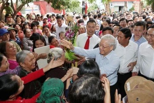 Có một Nhà văn hóa Nguyễn Phú Trọng