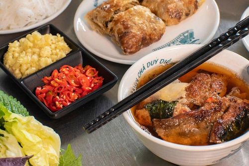 Hà Nội được vinh danh top những nền ẩm thực hấp dẫn nhất thế giới