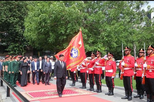 Kỷ niệm 77 năm Ngày Thương binh-Liệt sĩ tại Campuchia