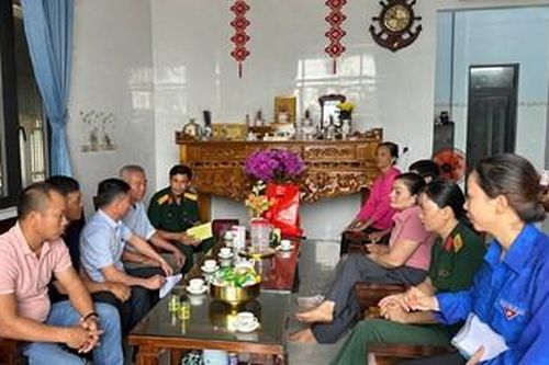 Trung đoàn 720 tổ chức các hoạt động tri ân nhân Ngày Thương binh-Liệt sĩ